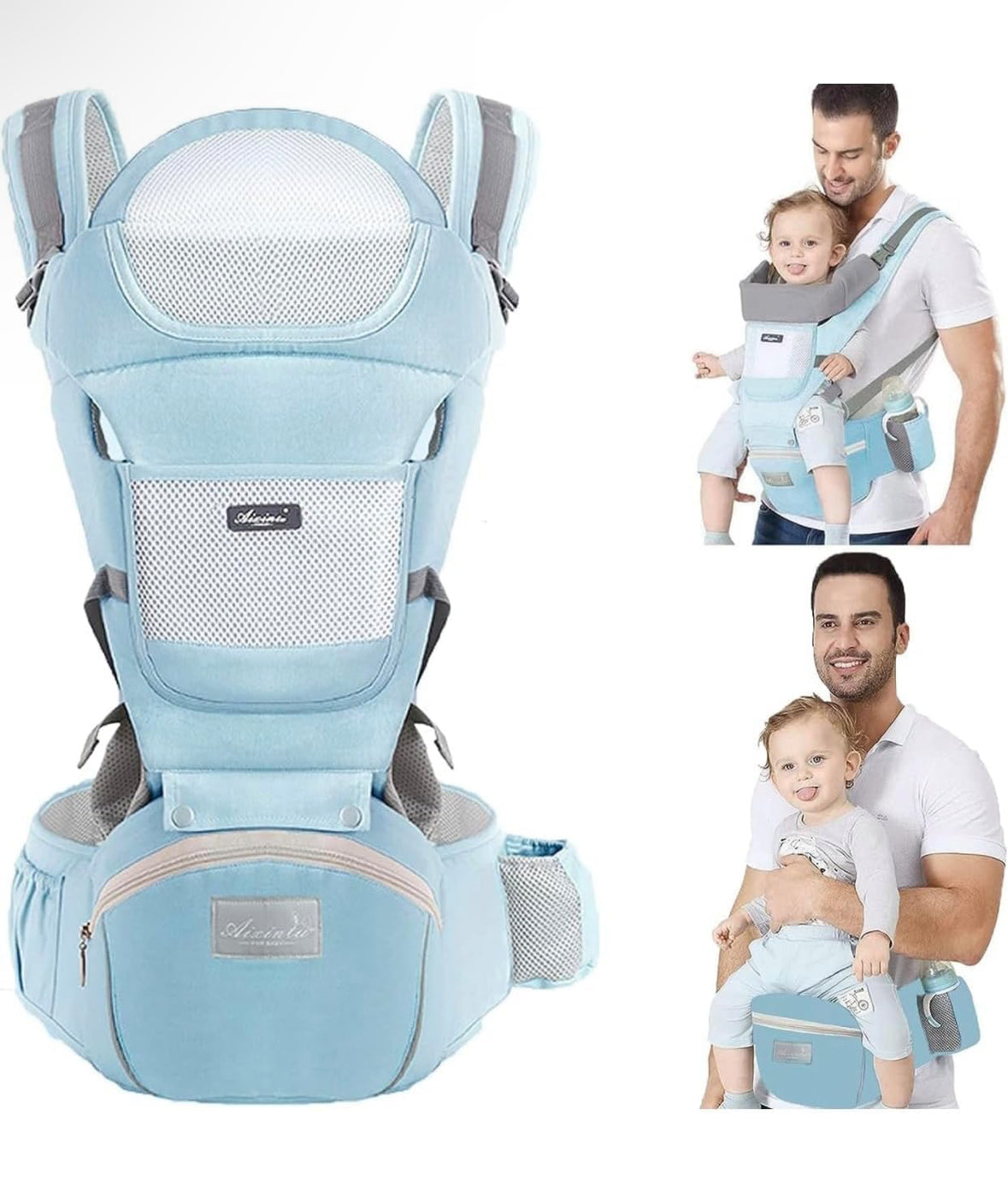 Porte bébé pratique