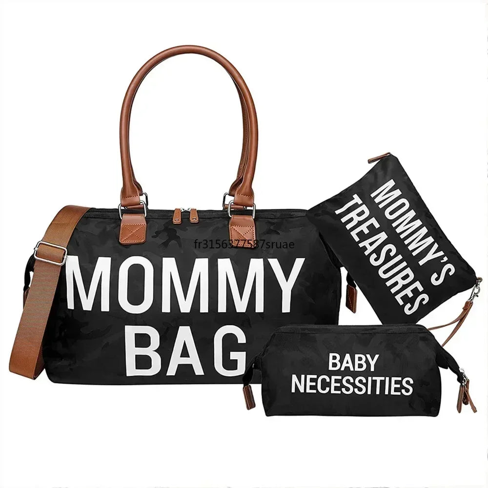 Sac à langer Mommy bag 3 pièces