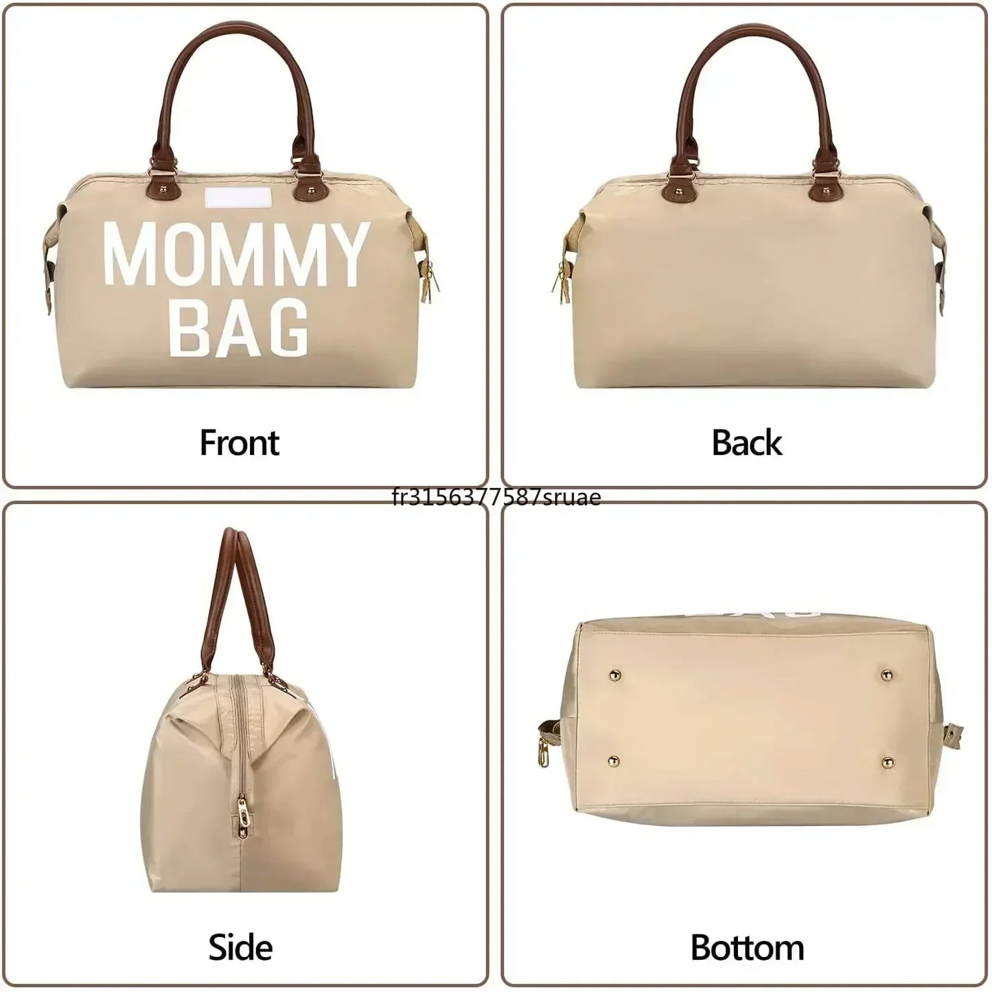 Sac à langer Mommy bag 3 pièces