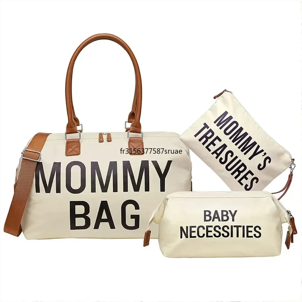 Sac à langer Mommy bag 3 pièces