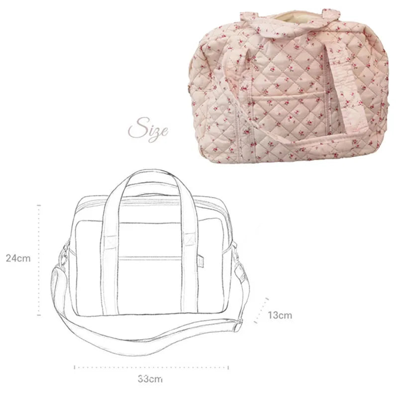 Sac à Langer Compact et Stylé