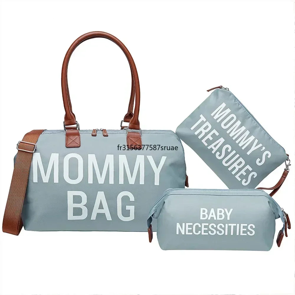 Sac à langer Mommy bag 3 pièces