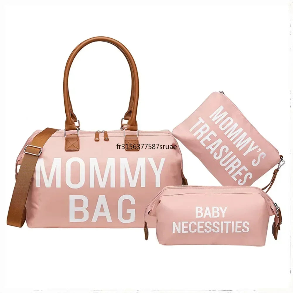 Sac à langer Mommy bag 3 pièces