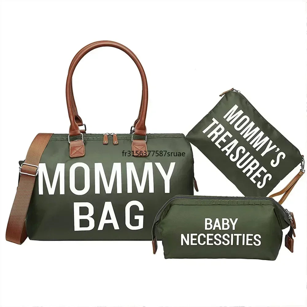 Sac à langer Mommy bag 3 pièces