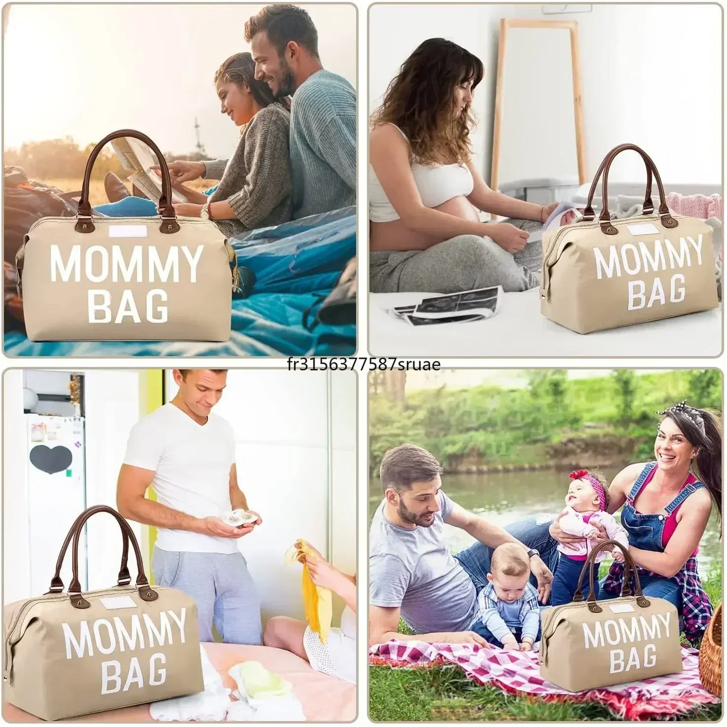 Sac à langer Mommy bag 3 pièces