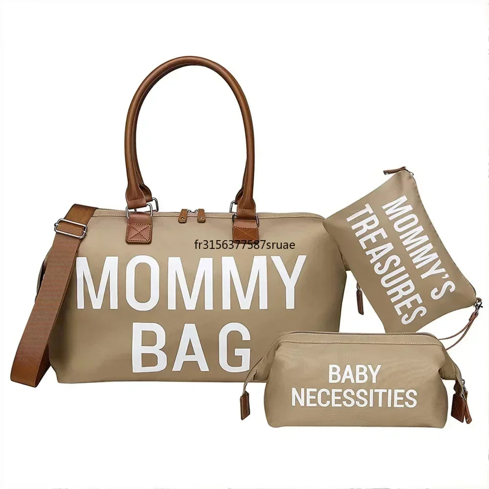 Sac à langer Mommy bag 3 pièces